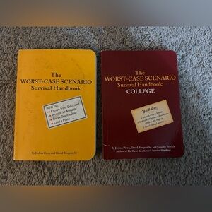 The Worst-Case Scenario‎ Survival handbooks